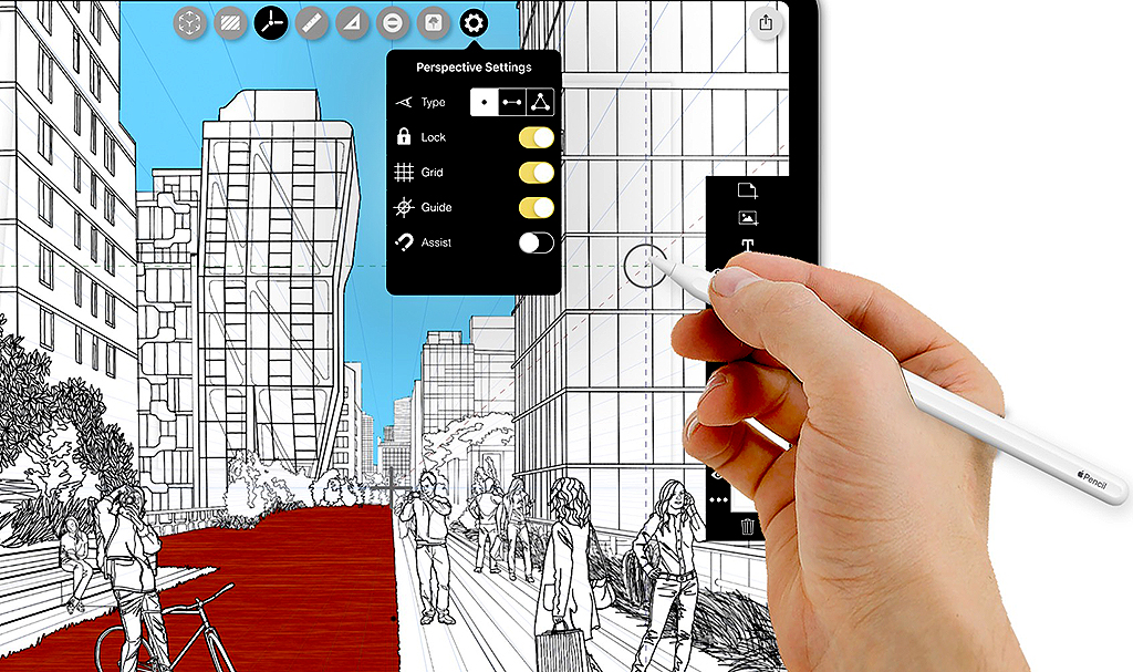 MORPHOLIO TRACE – Đồ họa trên iPad với Bút cảm ứng Apple Pencil