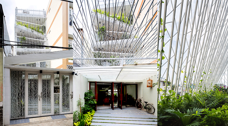 BREEZE HOUSE – ngôi nhà đan xen lộng gió của  Kiến trúc sư người Mỹ ở Việt Nam